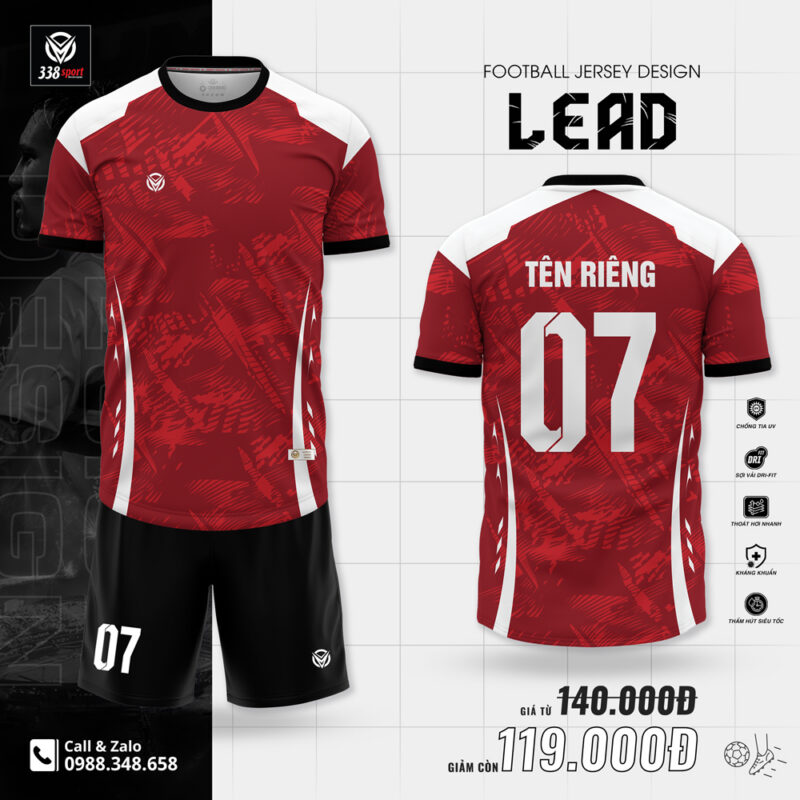 Áo Bóng Đá Không Logo Reup Lead Giá Tốt Nhất