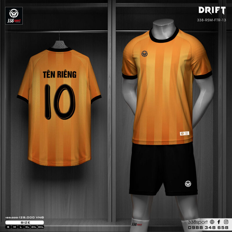 Áo Bóng Đá 338Sport Thiết Kế Drift Theo Yêu Cầu Giá Rẻ