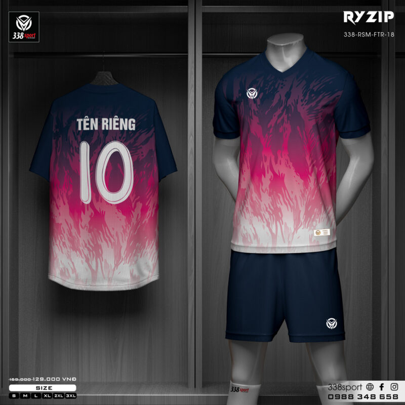 Bộ Quần Áo Đá Bóng Ryzip Thiết Kế Đẹp Nhất Của Năm