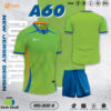 Áo Bóng Đá A60 Xanh Chuối – Năng Động Chinh Phục Mọi Sân Chơi