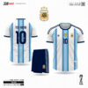 Áo Bóng Đá Đội Tuyển Argentina Sân Nhà World Cup 2026