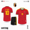 Áo Bóng Đá Đội Tuyển Bỉ Sân Nhà World Cup 2026