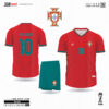 Áo Bóng Đá Đội Tuyển Bồ Đào Nha Sân Nhà World Cup 2026