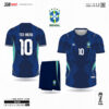 Áo Bóng Đá Đội Tuyển Brazil Sân Khách World Cup 2026