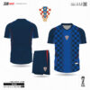 Áo Bóng Đá Đội Tuyển Croatia Sân Khách World Cup 2026