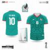 Áo Bóng Đá Đội Tuyển Mexico Sân Nhà World Cup 2026