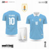 Áo Bóng Đá Đội Tuyển Uruguay Sân Nhà World Cup 2026