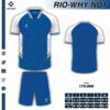 Áo Bóng Đá Không Logo RIO 08 Xanh Dương Năng Động - Sự Lựa Chọn Trẻ Trung Cho Mùa Giải Mới