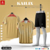 Áo Bóng Đá CSM 01 KAILIX Vàng Sang Trọng – Đẳng Cấp, Hiện Đại, Giá Tốt
