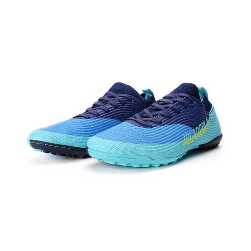 Giày Bóng Đá Jogarbola JG-2103 Xanh Navy Royal - Phối Màu Gradient Hiện Đại, Đế Gai Thể Thao