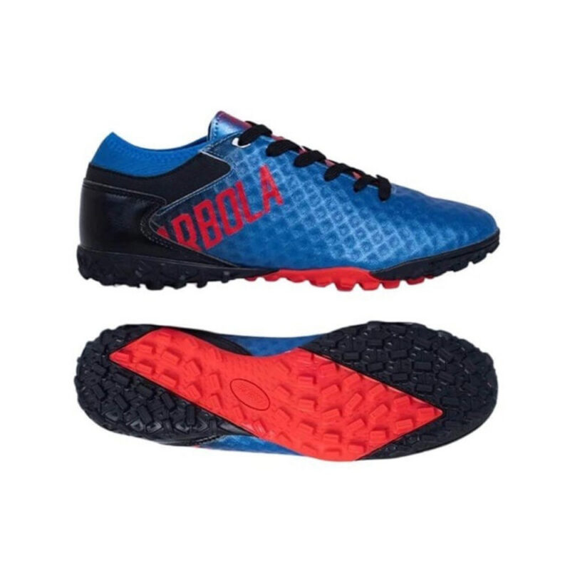 Giày Bóng Đá Jogarbola JG-9020 Colorlux 2.0 Ultra Navy Red – Xanh Dương Năng Động, Đế Đỏ Nổi Bật