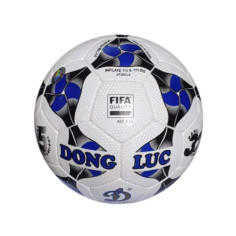 Quả Bóng Đá Động Lực UCV 2.05 Trắng Xanh - FIFA QUALITY | Size 5 Chuẩn Thi Đấu