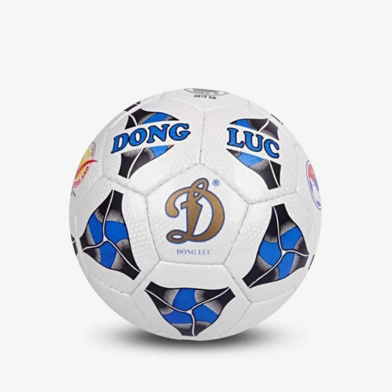 Quả bóng đá Động Lực UHV 2.05 Size 4 – Trắng Xanh