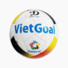 Quả Bóng Đá Động Lực VietGoal Màu Trắng - Điểm Nhấn Đỏ, Vàng, Đen