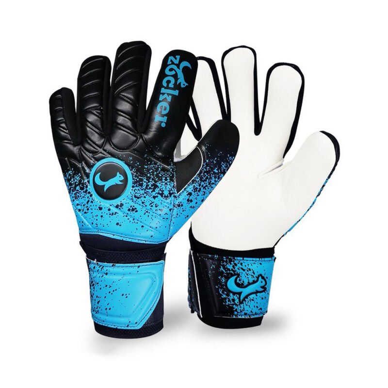 Găng Tay Thủ Môn Zocker Spencer ZGK-D0622 Xanh Đen - Sức Mạnh & Cá Tính Trên Sân Cỏ