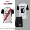 May Áo Bóng Đá Công Ty CPNS2 Giá Rẻ, In Logo Chuyên Nghiệp