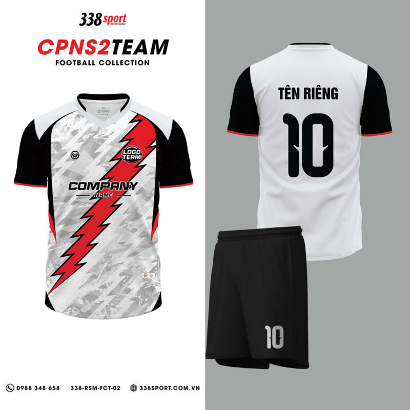 May Áo Bóng Đá Công Ty CPNS2 Giá Rẻ, In Logo Chuyên Nghiệp
