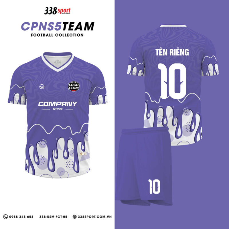 Áo Đá Banh Công Ty CPNS5 Đồng Phục Đẹp Cho Team Doanh Nghiệp