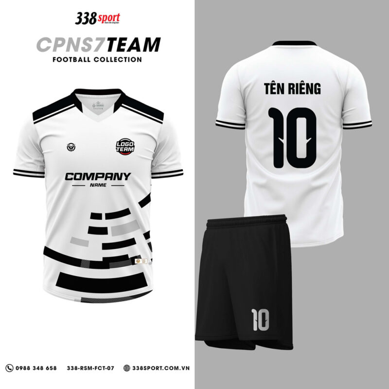 Đồng Phục Áo Bóng Đá Công Ty CPNS7 In Tên Số Theo Yêu Cầu