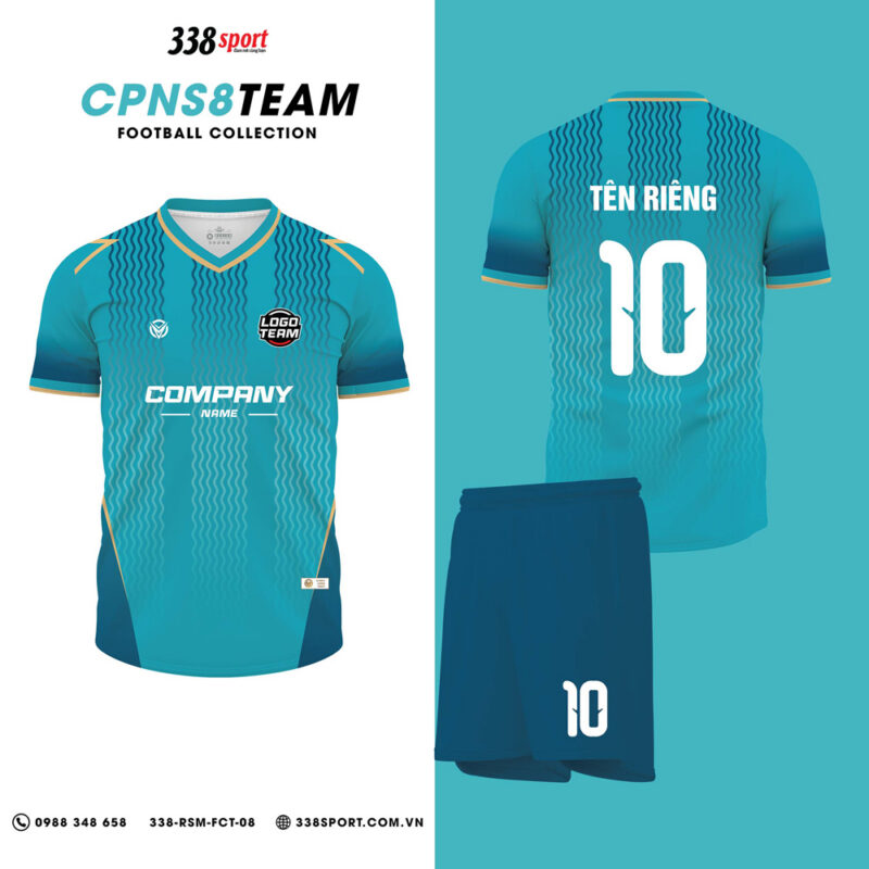 Xưởng May Áo Bóng Đá Công Ty CPNS8 Theo Yêu Cầu Toàn Quốc