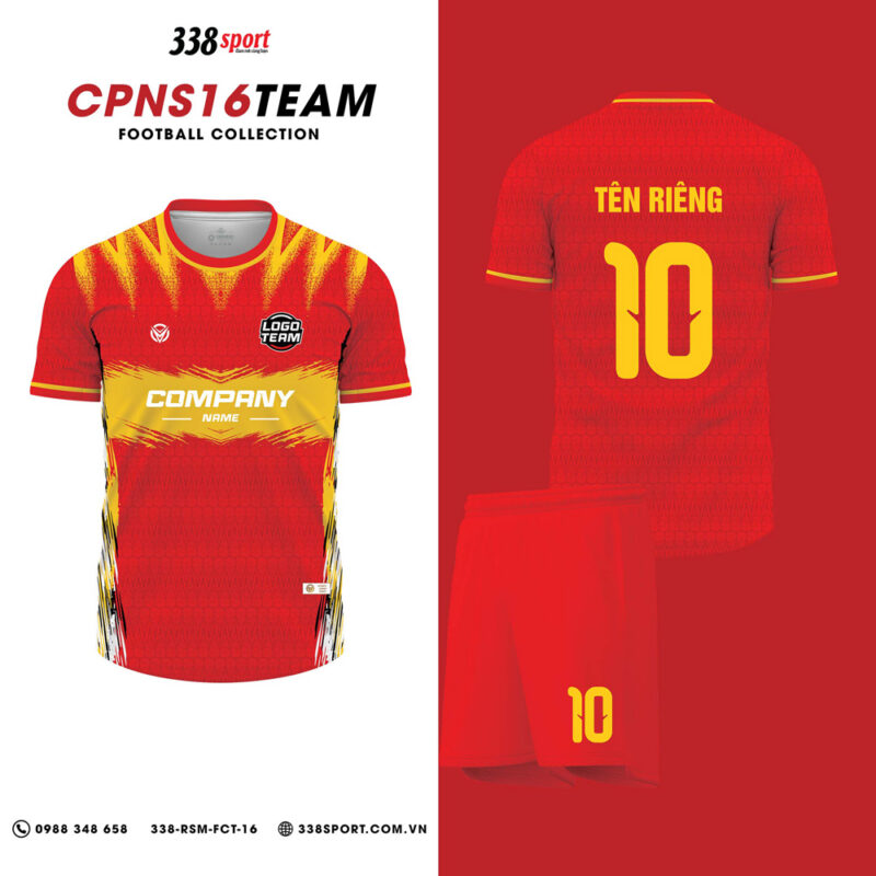 Đặt Áo Bóng Đá Công Ty CPNS16 Số Lượng Ít, Giá Tốt Tại Xưởng
