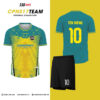 Áo Bóng Đá Công Ty CPNS17 In Logo, Slogan Theo Yêu Cầu