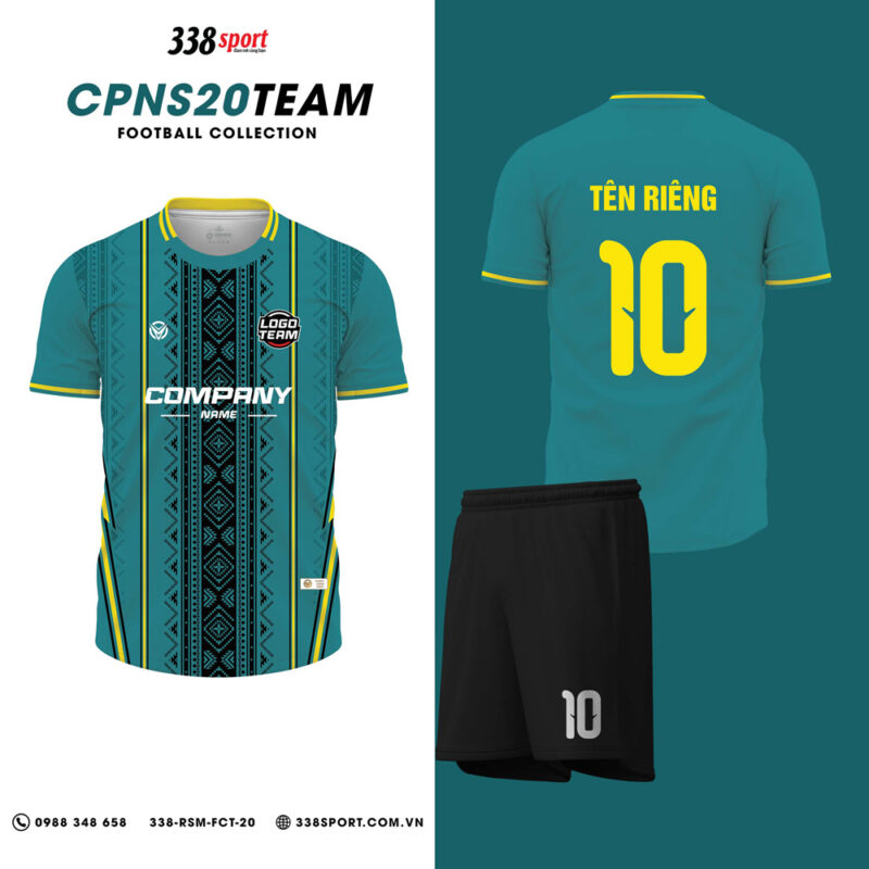 Áo Bóng Đá Công Ty CPNS20 Thiết Kế Riêng Cho Doanh Nghiệp Hiện Đại