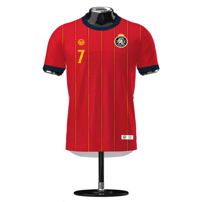 Áo Bóng Đá Màu Đỏ