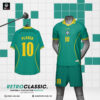 Áo Bóng Đá Brazil Retro S2 Giá Rẻ, Chất Lượng Cao, Form Đẹp