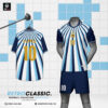 Áo Bóng Đá Argentina Retro S1 Đội Tuyển Đẹp Chuẩn Vintage