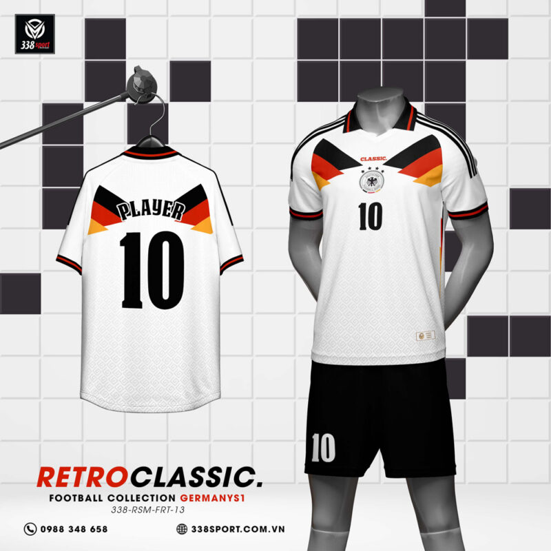 Shop Áo Bóng Đá Đức Retro S1 Đẹp, Nhiều Mẫu Hot 2026